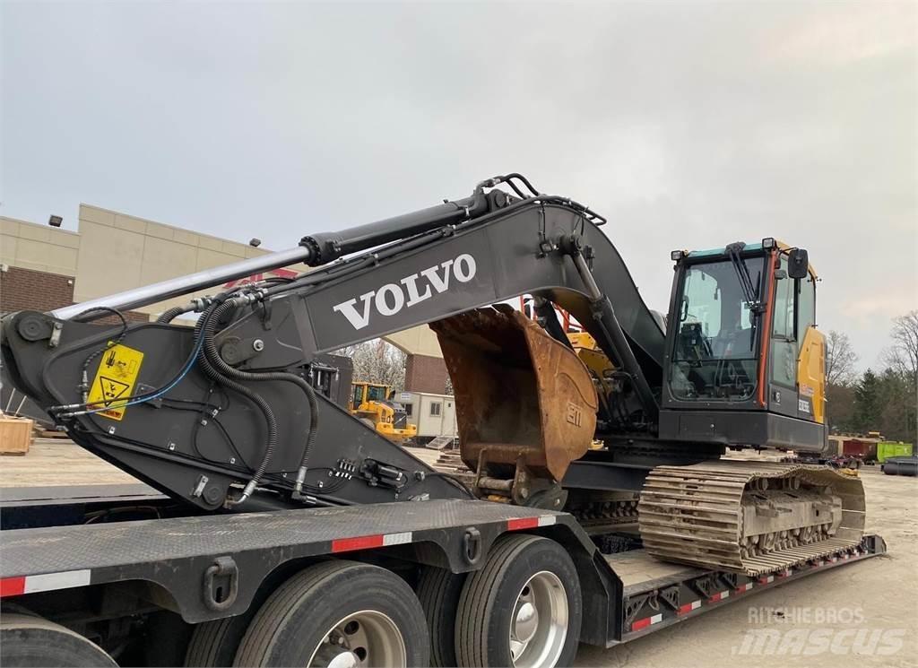 Volvo ECR235EL Bagri goseničarji