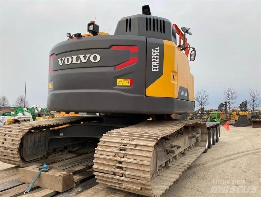 Volvo ECR235EL Bagri goseničarji