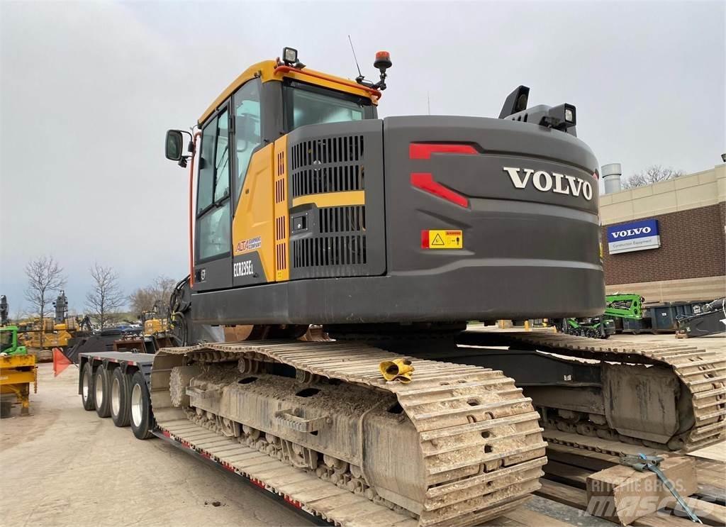 Volvo ECR235EL Bagri goseničarji