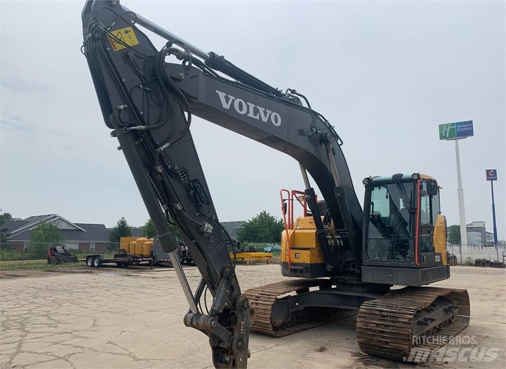 Volvo ECR235EL Bagri goseničarji