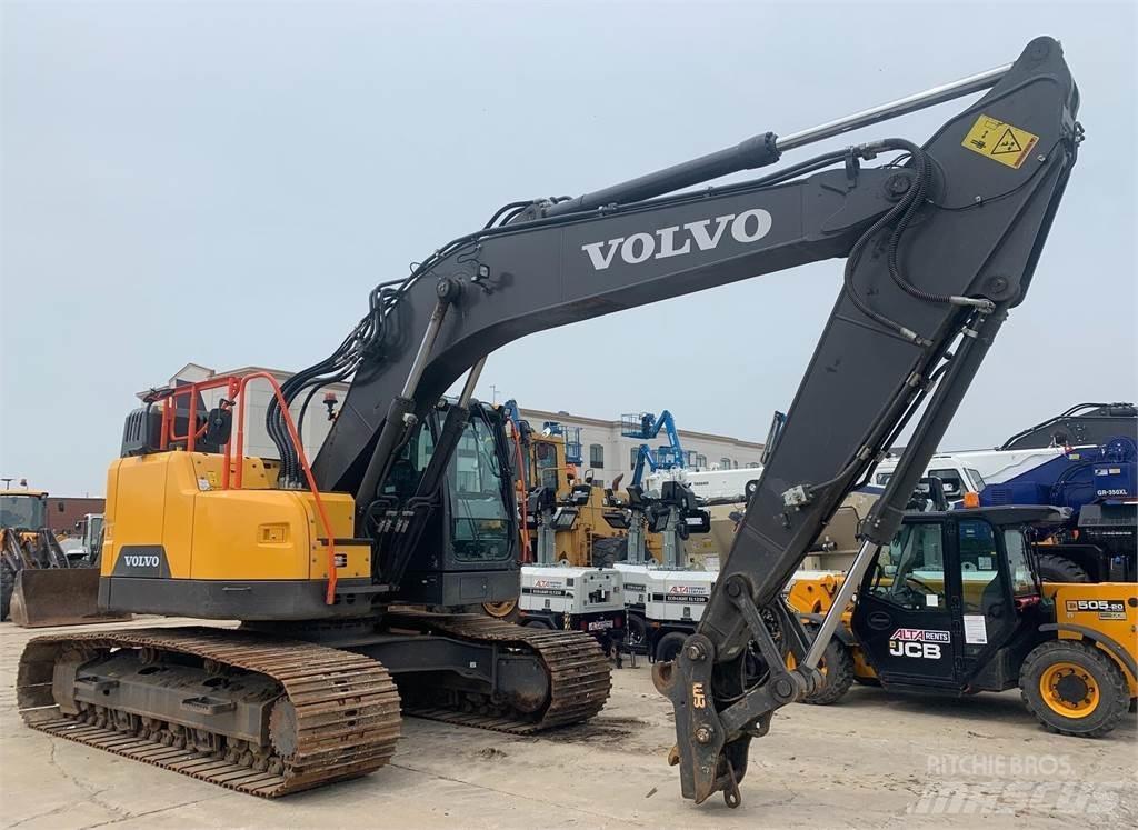 Volvo ECR235EL Bagri goseničarji
