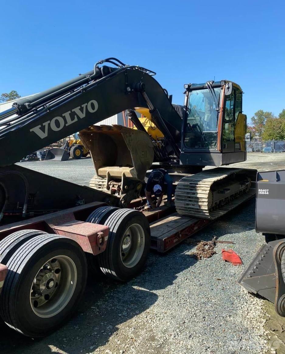 Volvo ECR235EL Bagri goseničarji