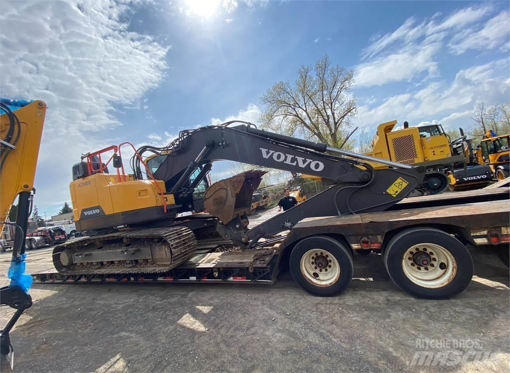 Volvo ECR235EL Bagri goseničarji