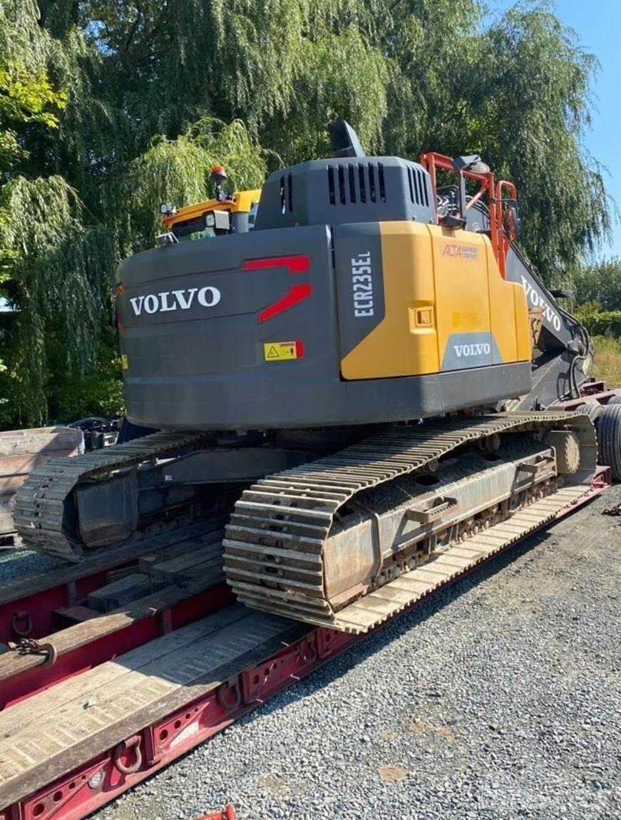 Volvo ECR235EL Bagri goseničarji