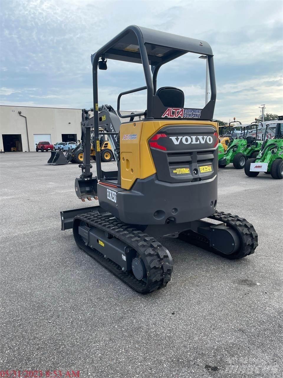 Volvo ECR25D Mini bagri <7t