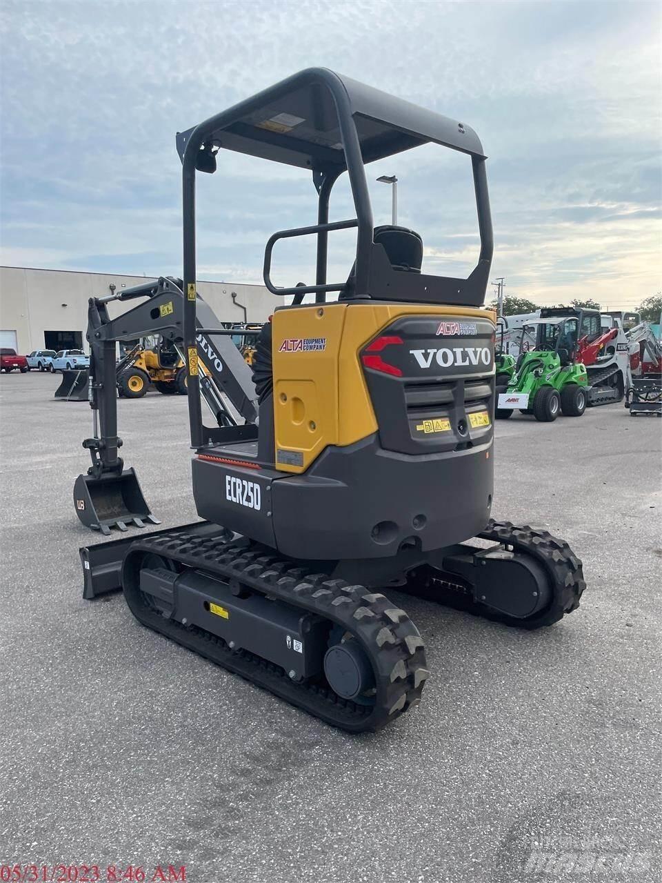 Volvo ECR25D Mini bagri <7t