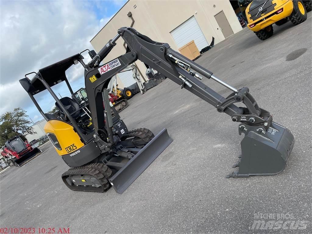 Volvo ECR25D Mini bagri <7t