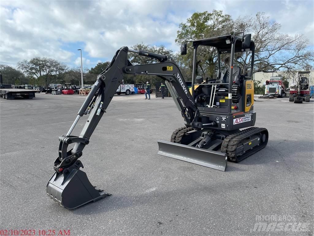 Volvo ECR25D Mini bagri <7t