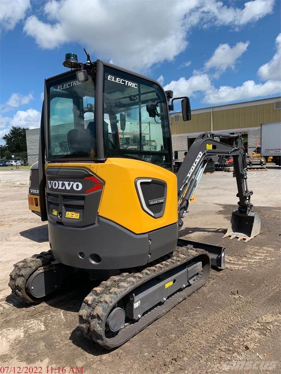 Volvo ECR25D Mini bagri <7t