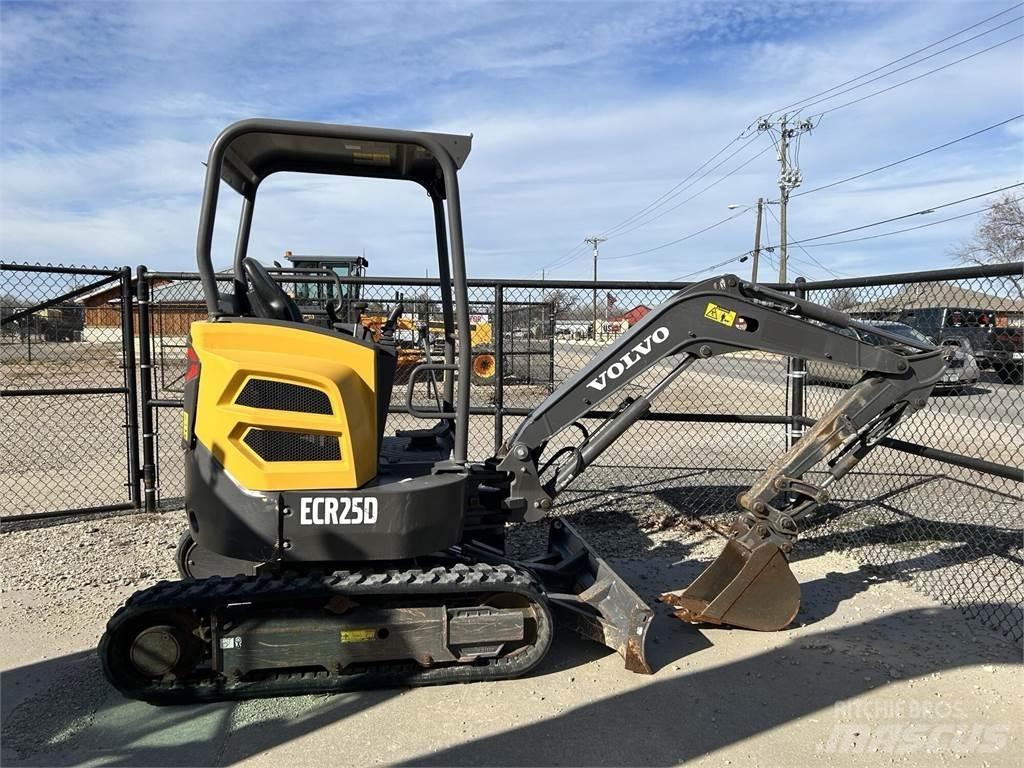 Volvo ECR25D Mini bagri <7t