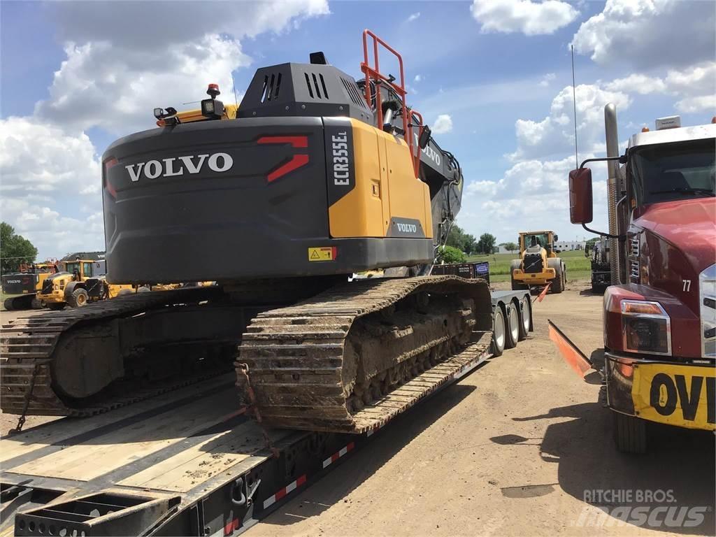 Volvo ECR355EL Bagri goseničarji