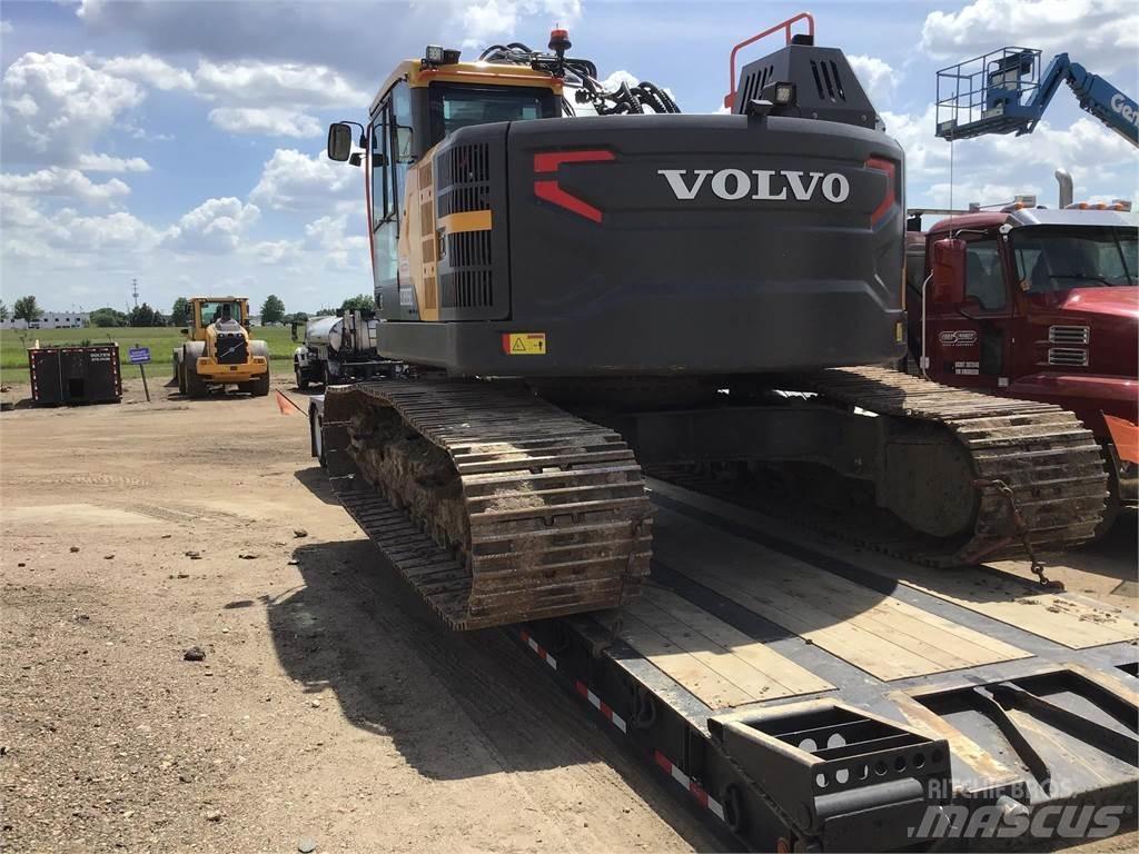 Volvo ECR355EL Bagri goseničarji