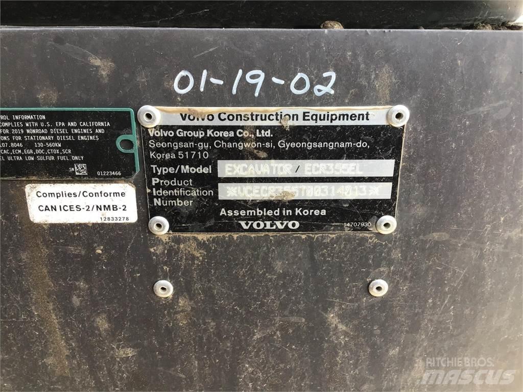 Volvo ECR355EL Bagri goseničarji