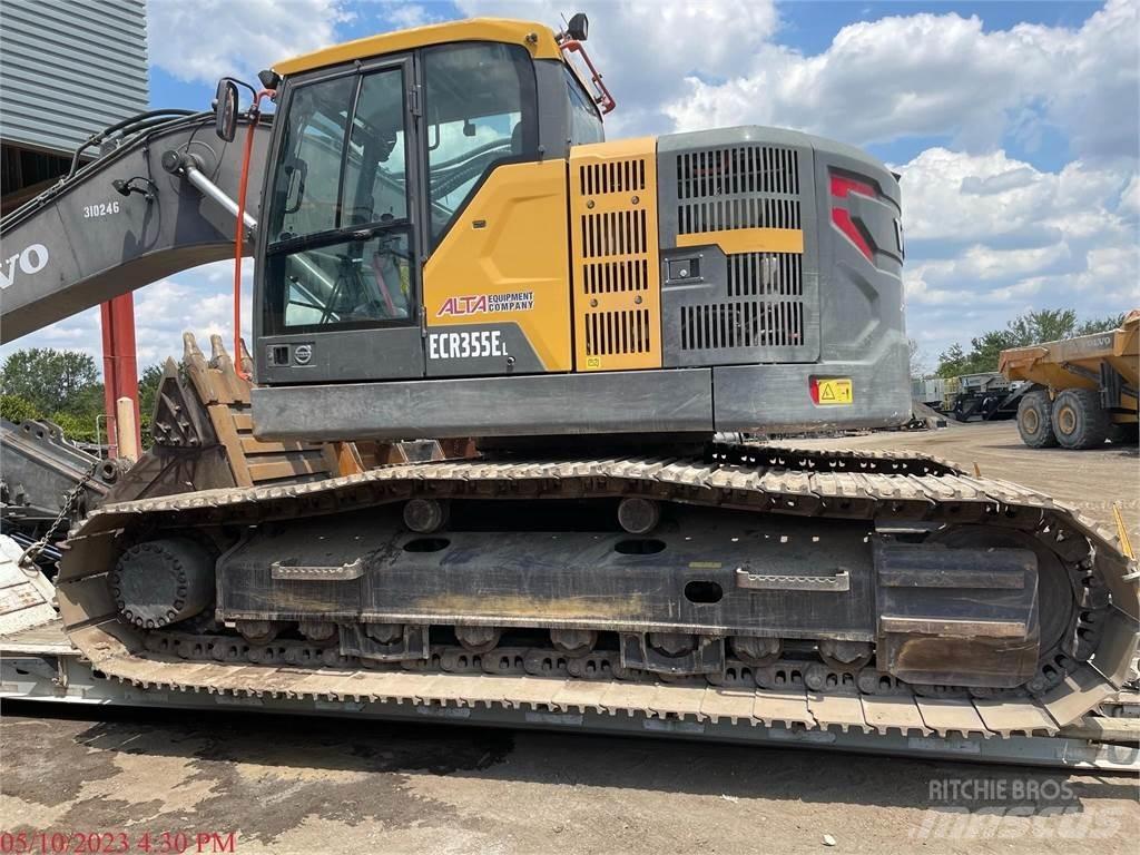 Volvo ECR355EL Bagri goseničarji