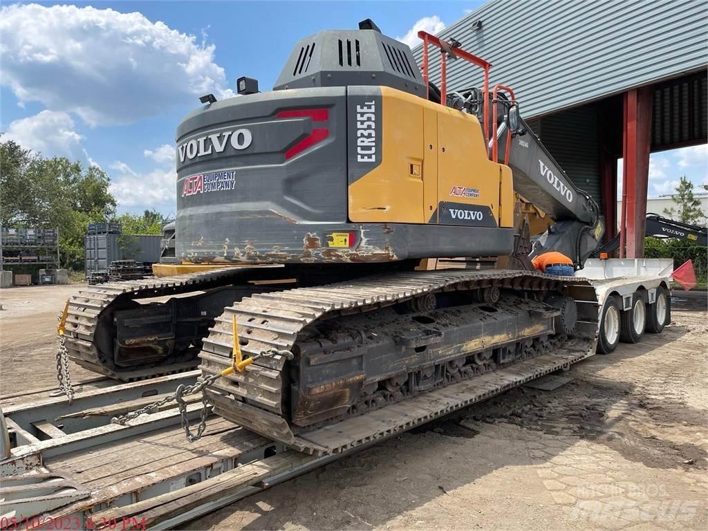 Volvo ECR355EL Bagri goseničarji