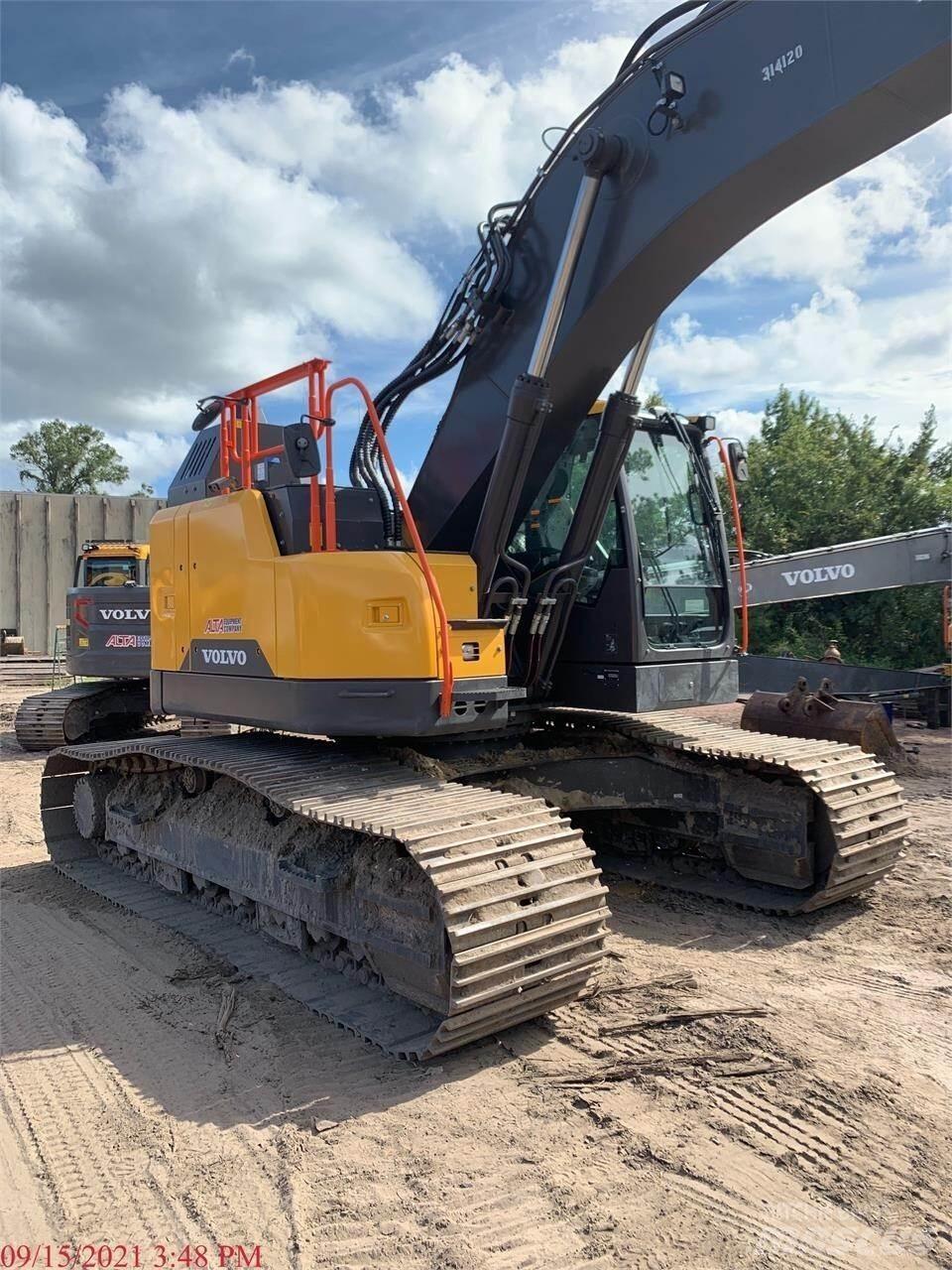Volvo ECR355EL Bagri goseničarji