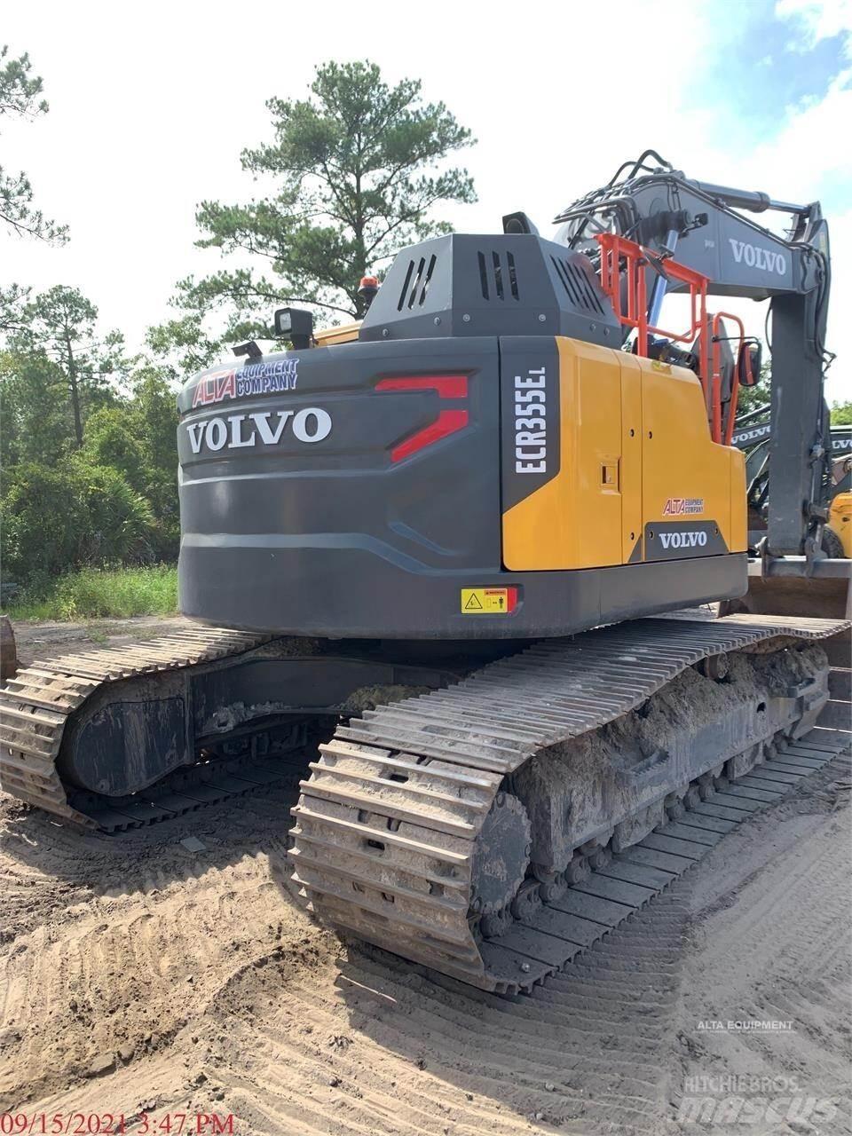 Volvo ECR355EL Bagri goseničarji