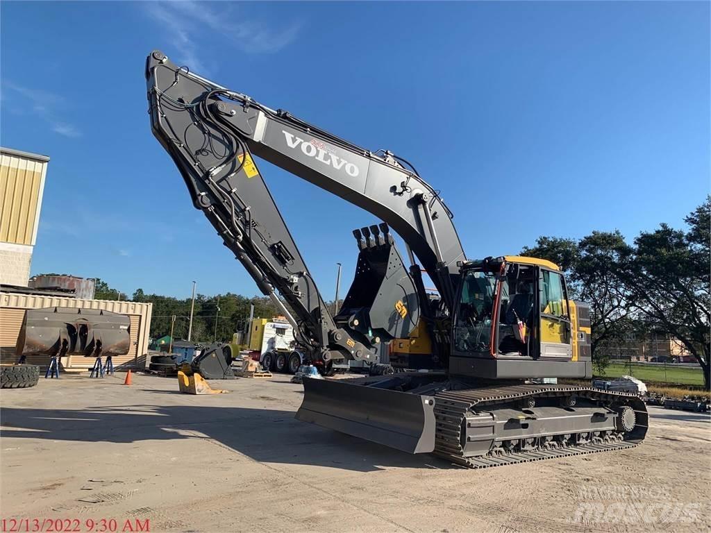 Volvo ECR355EL Bagri goseničarji