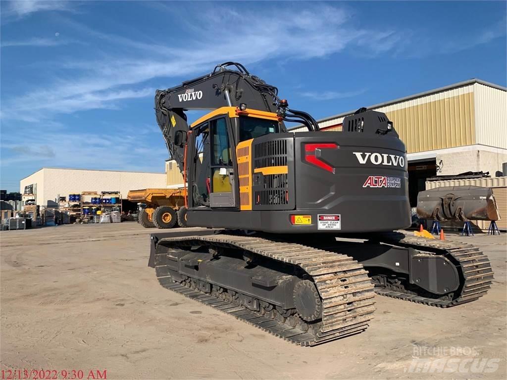 Volvo ECR355EL Bagri goseničarji