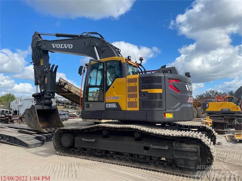 Volvo ECR355EL Bagri goseničarji