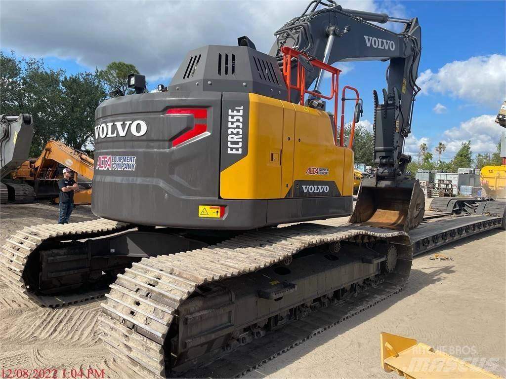 Volvo ECR355EL Bagri goseničarji