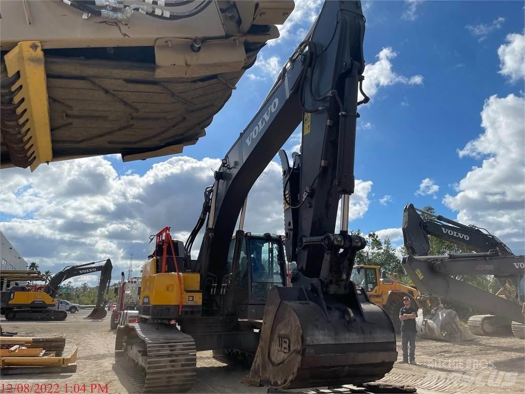 Volvo ECR355EL Bagri goseničarji