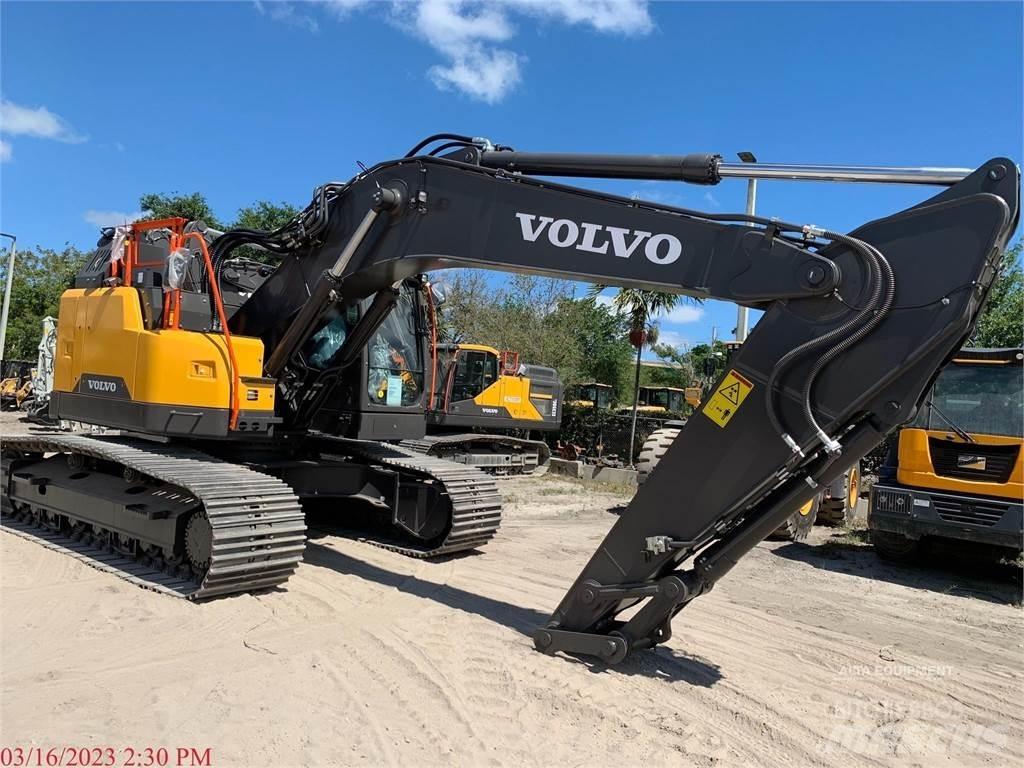 Volvo ECR355EL Bagri goseničarji