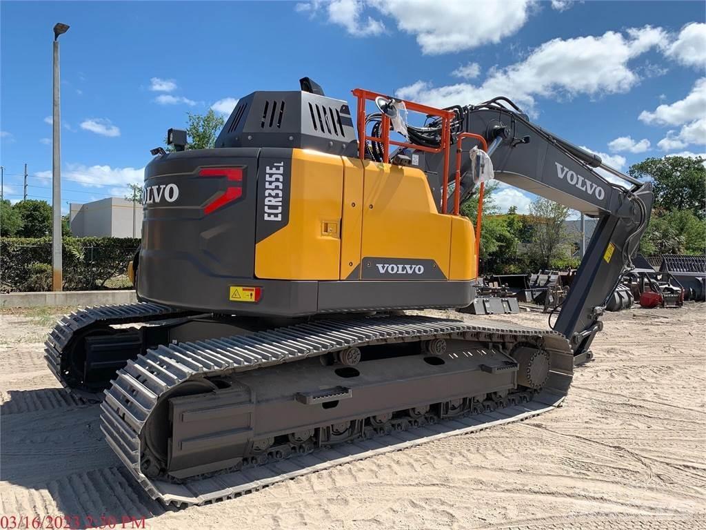 Volvo ECR355EL Bagri goseničarji