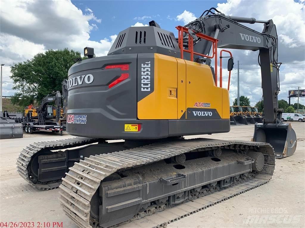 Volvo ECR355EL Bagri goseničarji