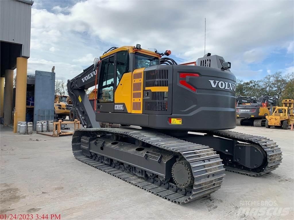 Volvo ECR355EL Bagri goseničarji