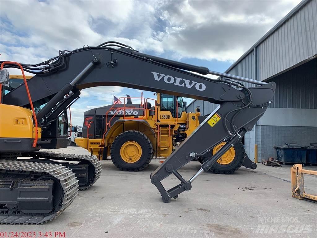 Volvo ECR355EL Bagri goseničarji