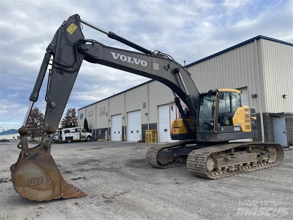 Volvo ECR355EL Bagri goseničarji