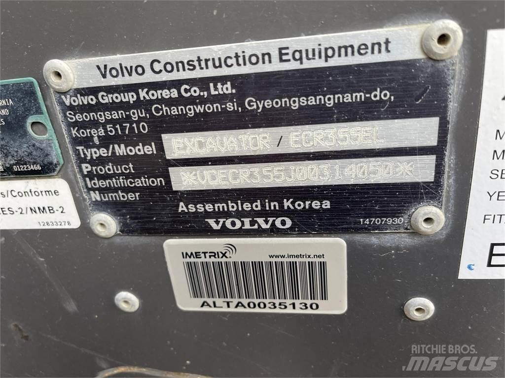 Volvo ECR355EL Bagri goseničarji