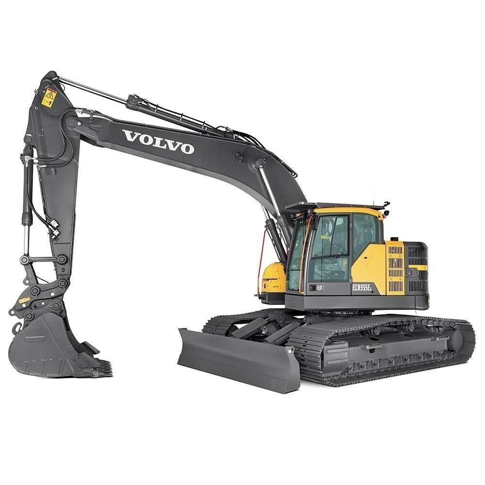 Volvo ECR355EL Bagri goseničarji