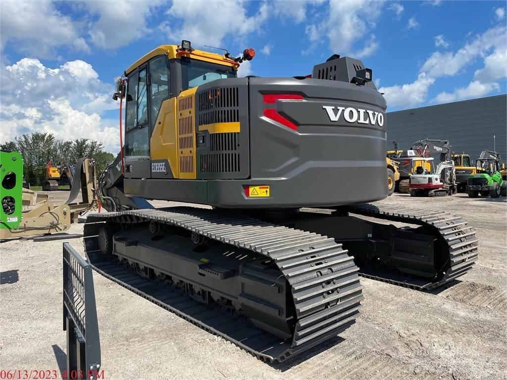 Volvo ECR355EL Bagri goseničarji
