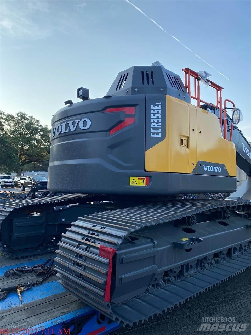 Volvo ECR355EL Bagri goseničarji