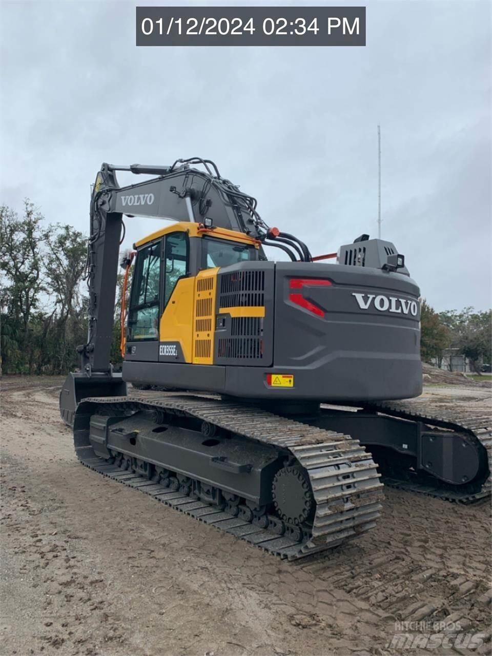 Volvo ECR355EL Bagri goseničarji