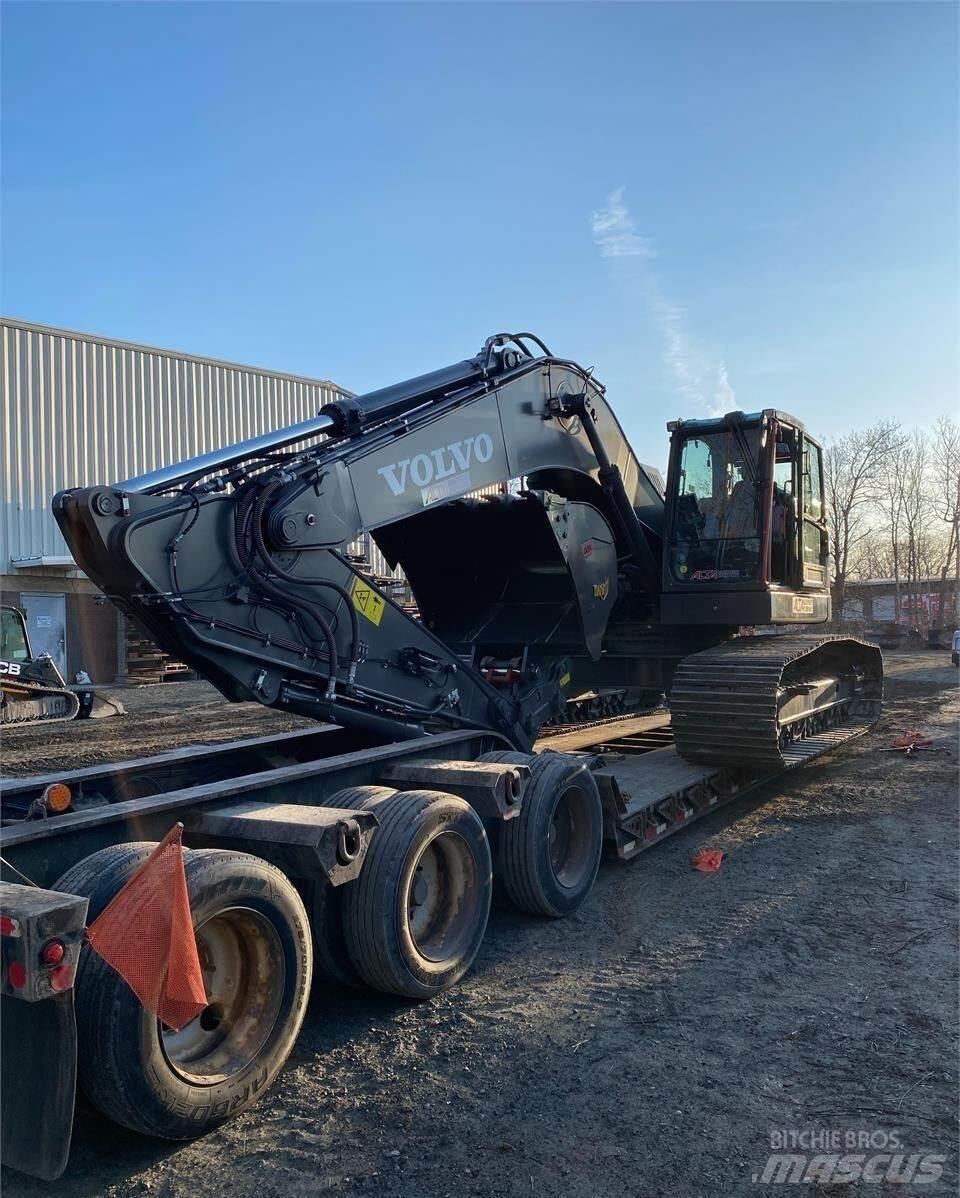 Volvo ECR355EL Bagri goseničarji