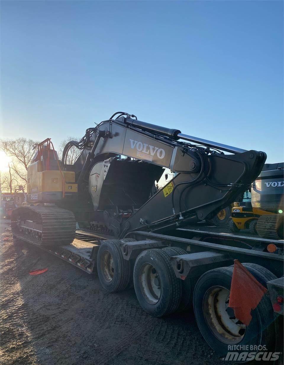Volvo ECR355EL Bagri goseničarji