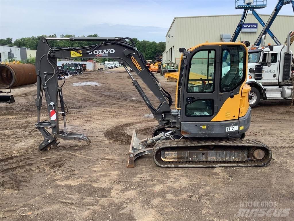 Volvo ECR58D Bagri goseničarji