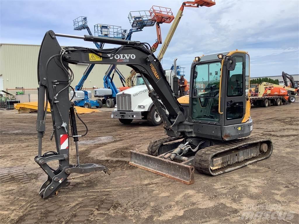 Volvo ECR58D Bagri goseničarji