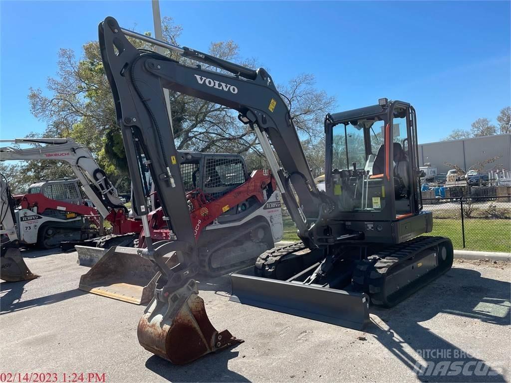 Volvo ECR58F Bagri goseničarji