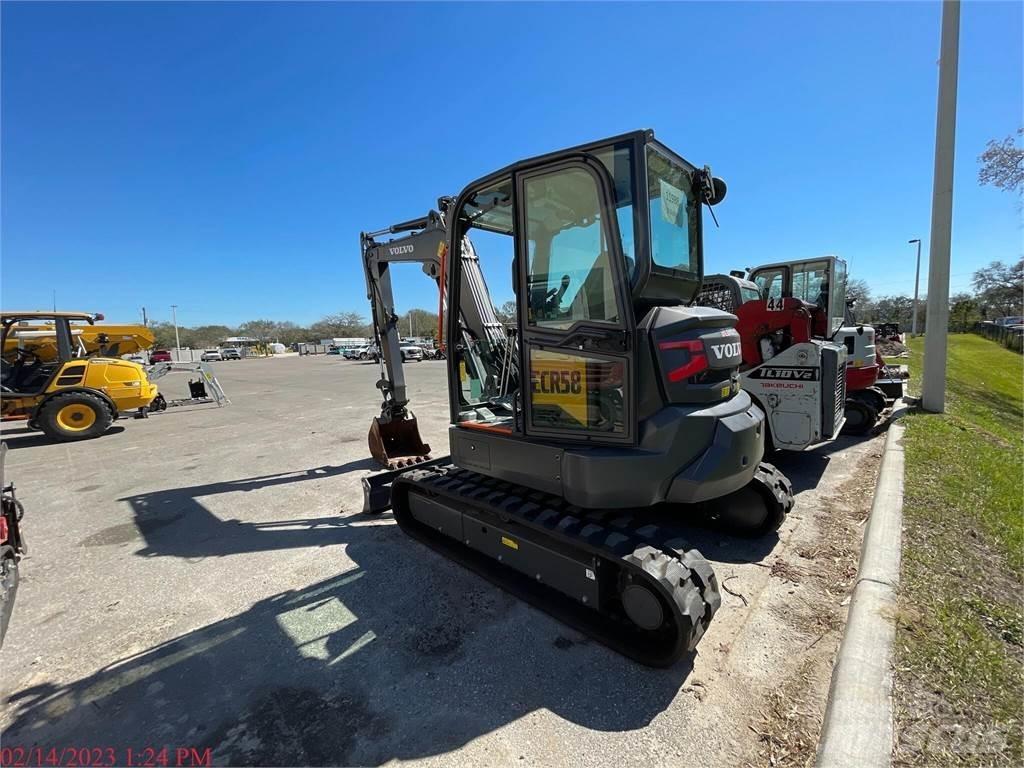 Volvo ECR58F Bagri goseničarji