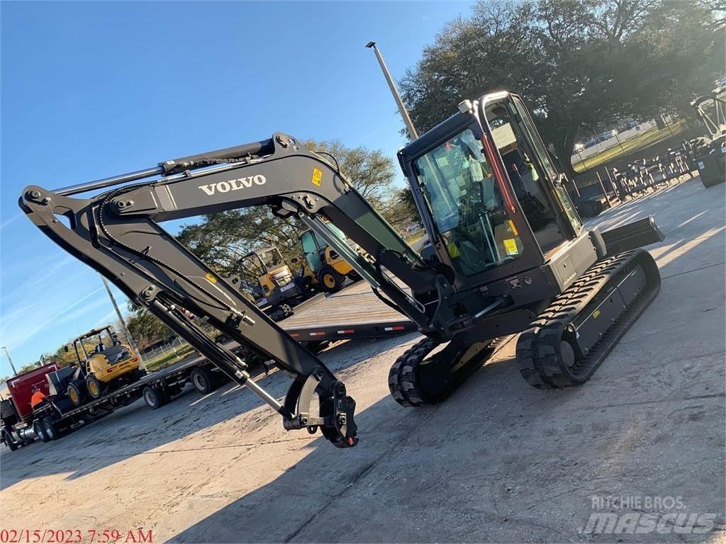 Volvo ECR58F Bagri goseničarji