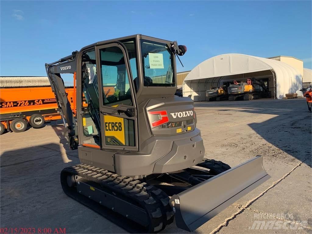 Volvo ECR58F Bagri goseničarji
