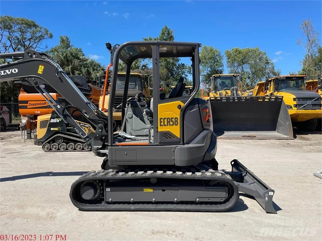 Volvo ECR58F Bagri goseničarji