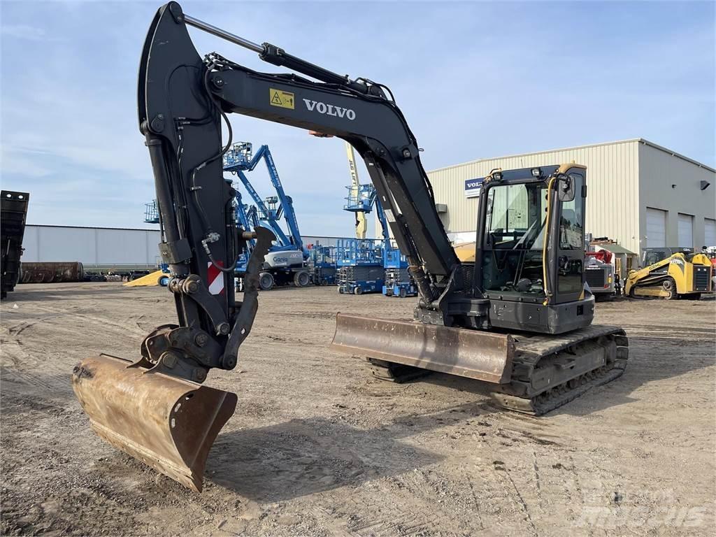 Volvo ECR88D Bagri goseničarji