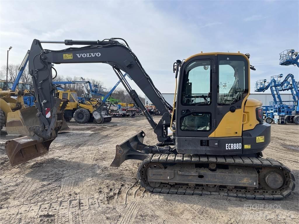 Volvo ECR88D Bagri goseničarji