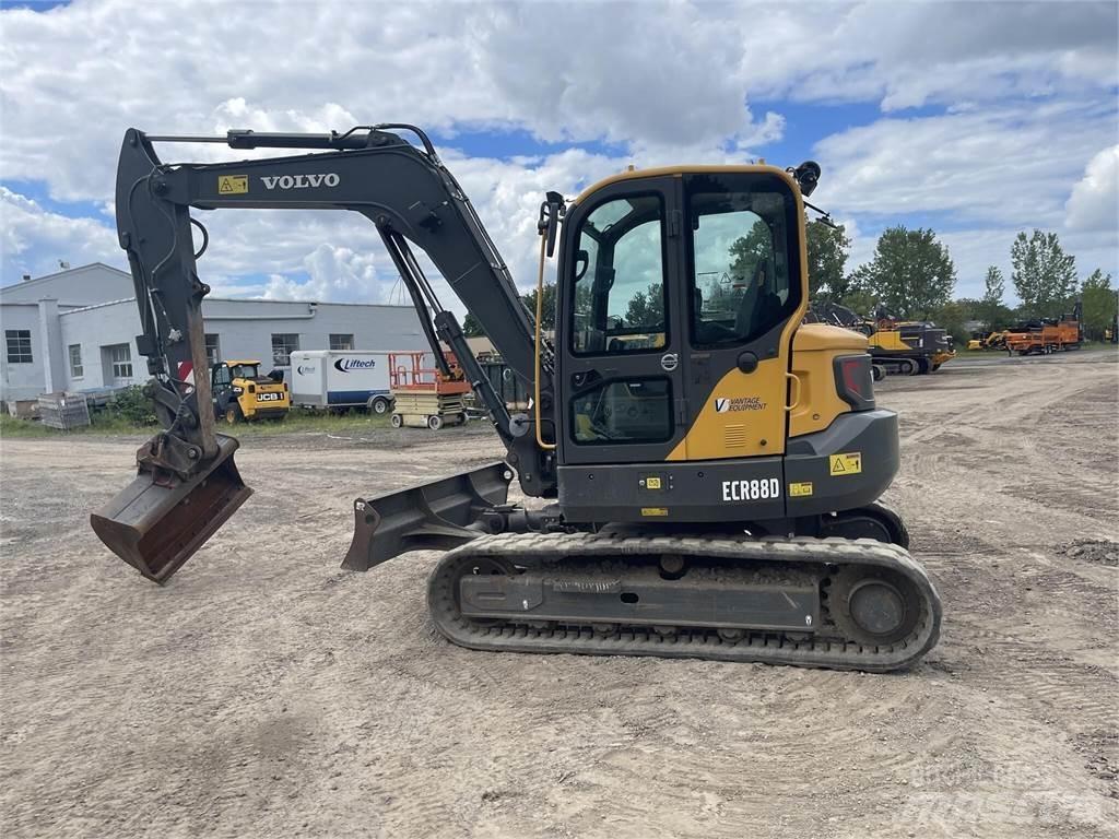 Volvo ECR88D Bagri goseničarji