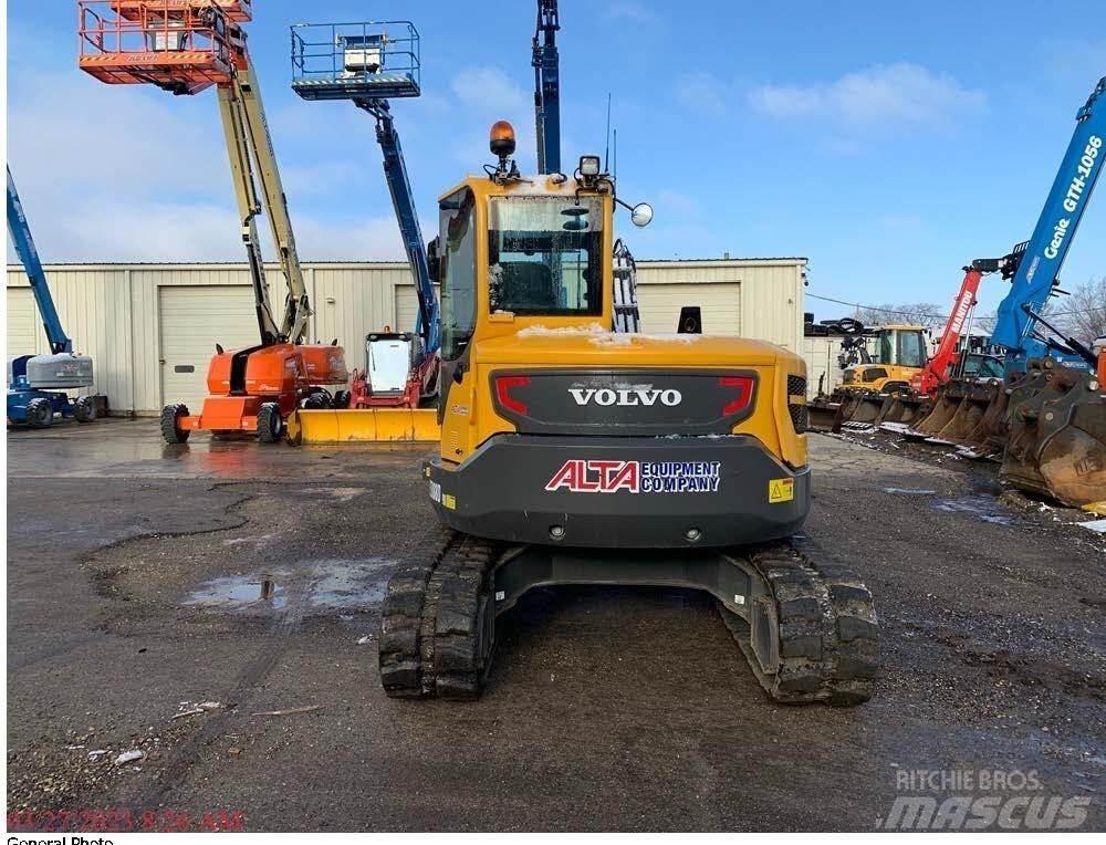 Volvo ECR88D Bagri goseničarji